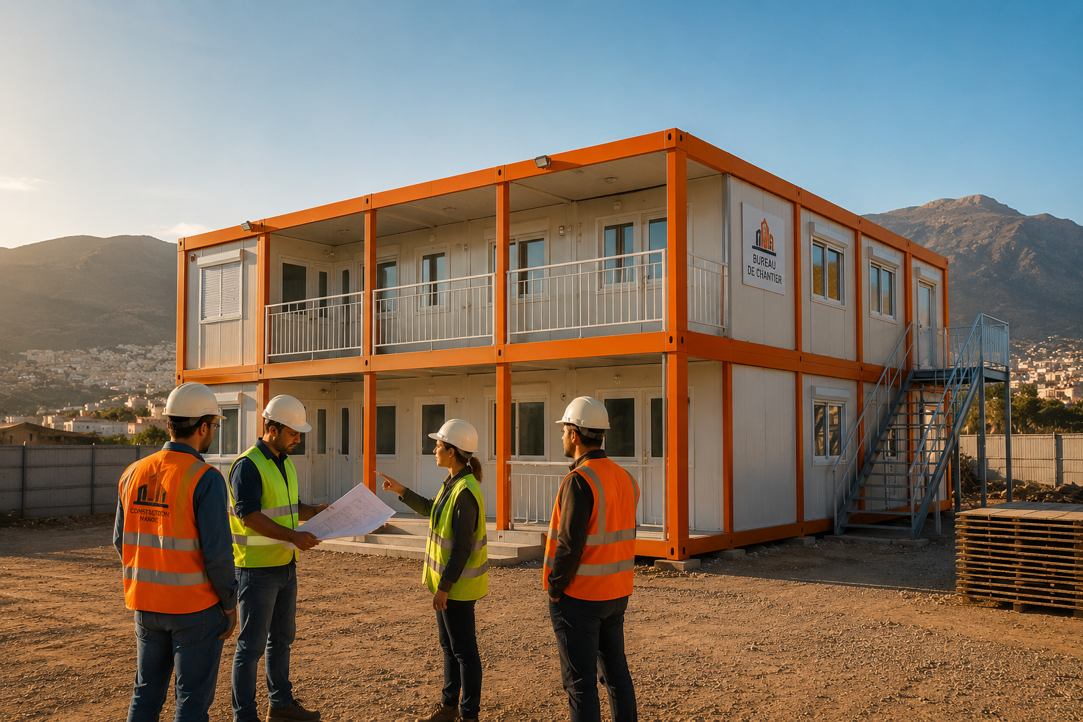 TRGO chantier modulaire