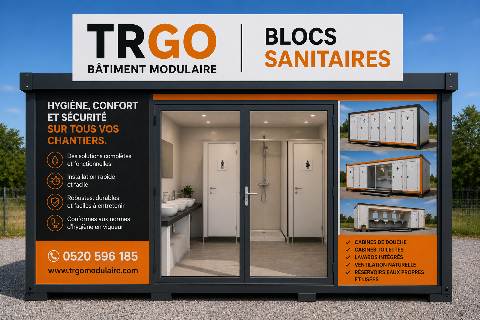 Blocs Sanitaires