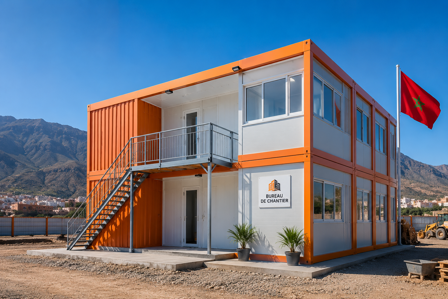 Bureaux de Chantier et de Vente