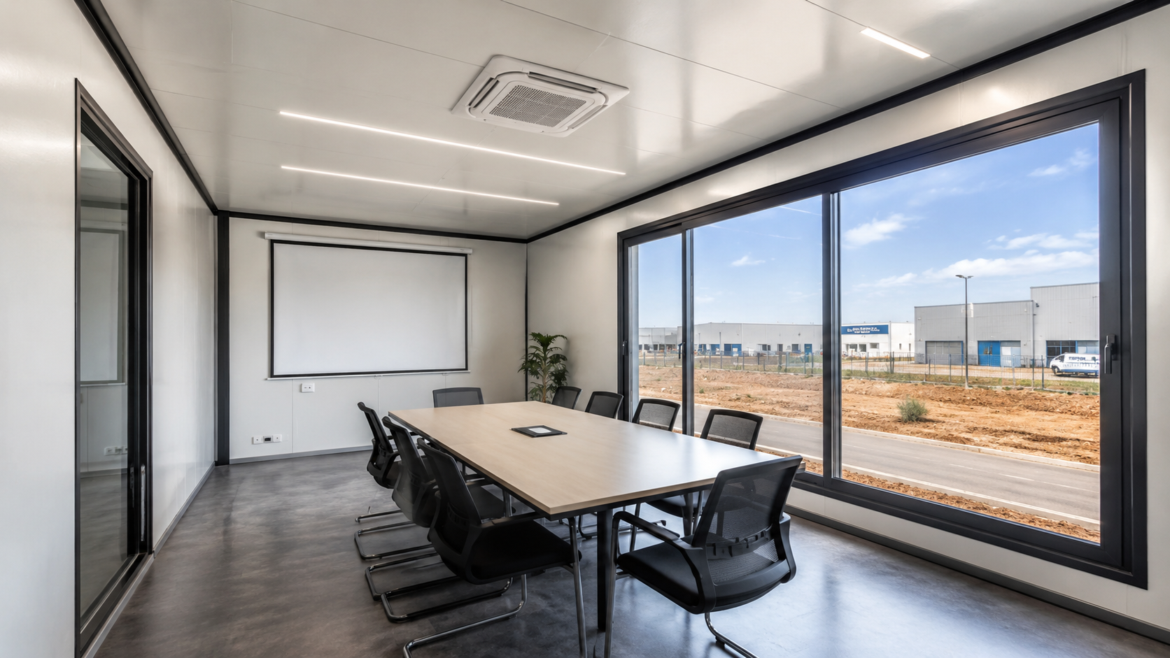 Salle de Réunion Modulaire