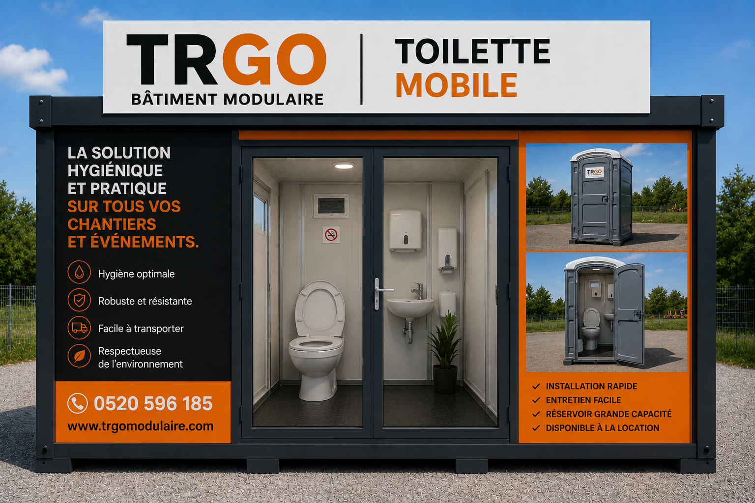 Toilette Mobile